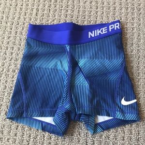Nike Pro Spandex Shorts